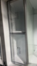 美的（Midea）471升十字对开四开门电冰箱家用风冷无霜一级能效双变频国家补贴超薄超大容量BCD-471WSPZM(E) 晒单实拍图